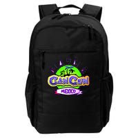 Cancun Tropical Logo Daily Commute Backpack