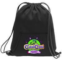 Cancun Tropical Logo Sweatshirt Cinch Pack Bag