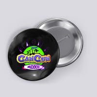 Cancun Tropical Logo Button