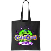 Cancun Tropical Logo Tote Bag