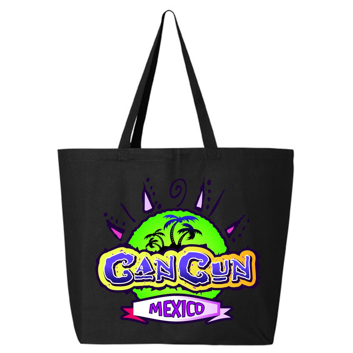 Cancun Tropical Logo 25L Jumbo Tote