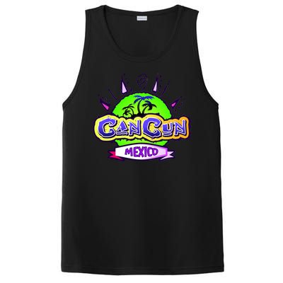 Cancun Tropical Logo PosiCharge Competitor Tank