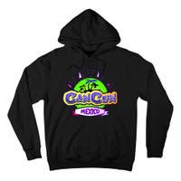 Cancun Tropical Logo Tall Hoodie