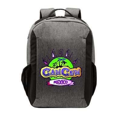 Cancun Tropical Logo Vector Backpack