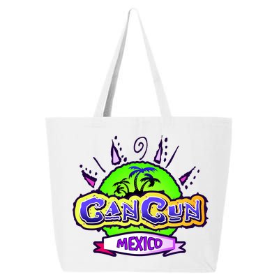 Cancun Tropical Logo 25L Jumbo Tote