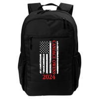 Candace Owens 2024 Distressed US Flag Backpack