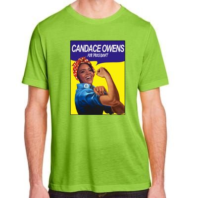 Candace Owens For President Adult ChromaSoft Performance T-Shirt