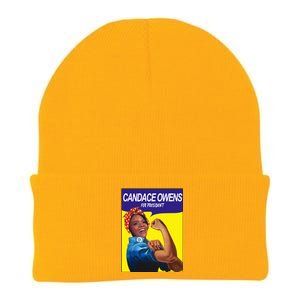 Candace Owens For President Knit Cap Winter Beanie