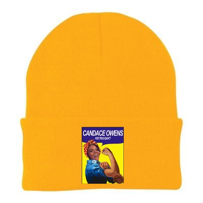 Candace Owens For President Knit Cap Winter Beanie