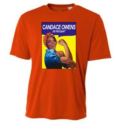 Candace Owens For President Cooling Performance Crew T-Shirt