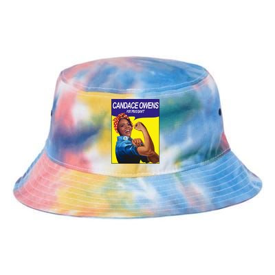 Candace Owens For President Tie Dye Newport Bucket Hat