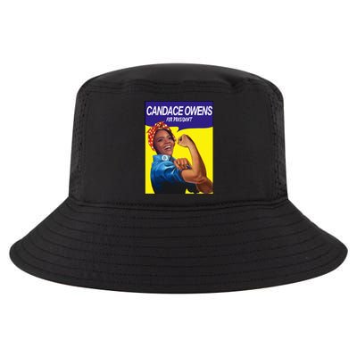 Candace Owens For President Cool Comfort Performance Bucket Hat