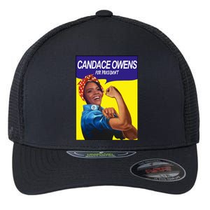 Candace Owens For President Flexfit Unipanel Trucker Cap