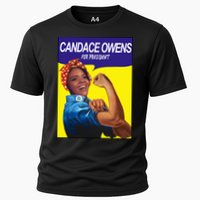 Candace Owens For President Cooling Performance Crew T-Shirt