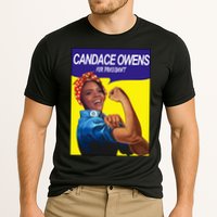 Candace Owens For President Cooling Performance Crew T-Shirt
