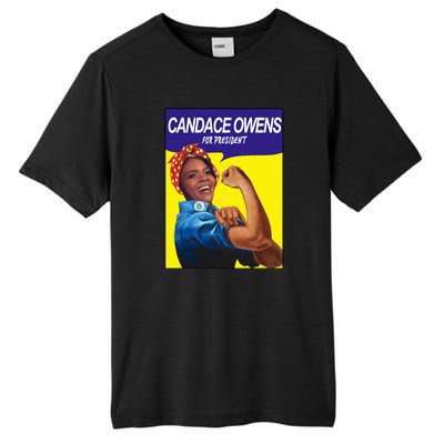 Candace Owens For President Tall Fusion ChromaSoft Performance T-Shirt