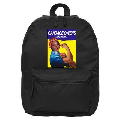 Candace Owens For President 16 in Basic Backpack