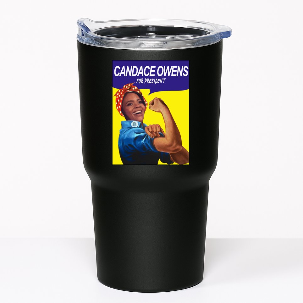 Candace Owens For President Tumbler
