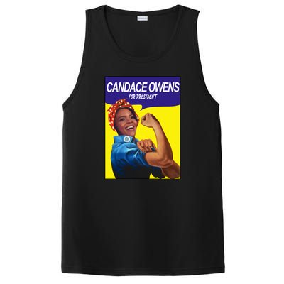 Candace Owens For President PosiCharge Competitor Tank