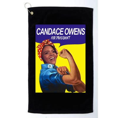 Candace Owens For President Golf Towel