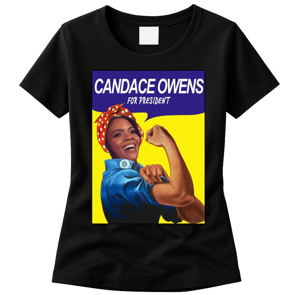 Candace Owens For President Womens T-Shirt