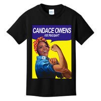 Candace Owens For President Kids T-Shirt