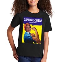 Candace Owens For President Kids T-Shirt
