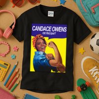 Candace Owens For President Kids T-Shirt
