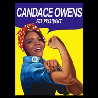 Candace Owens For President Kids T-Shirt