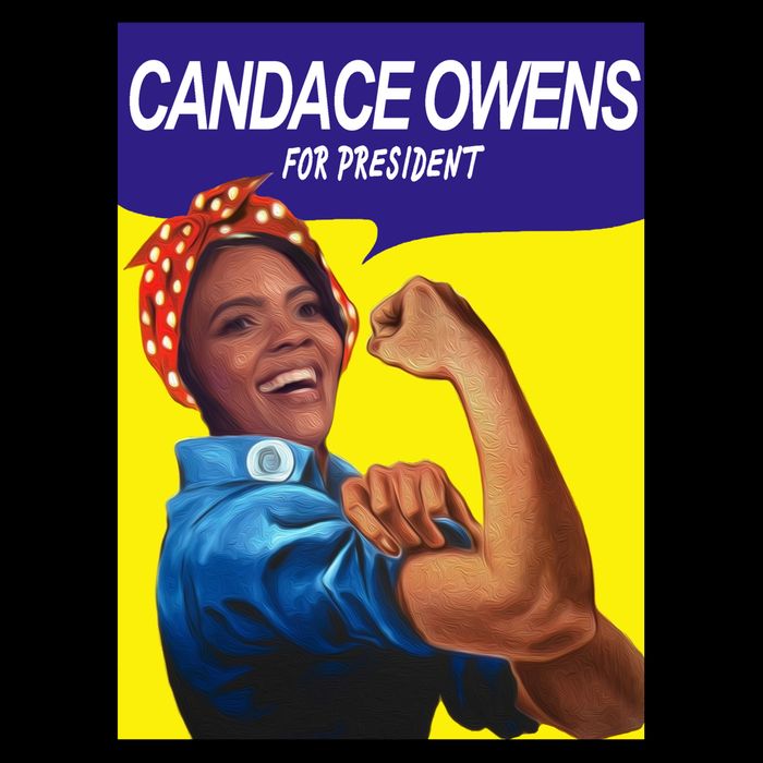 Candace Owens For President Kids T-Shirt