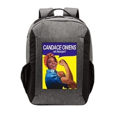 Candace Owens For President Vector Backpack