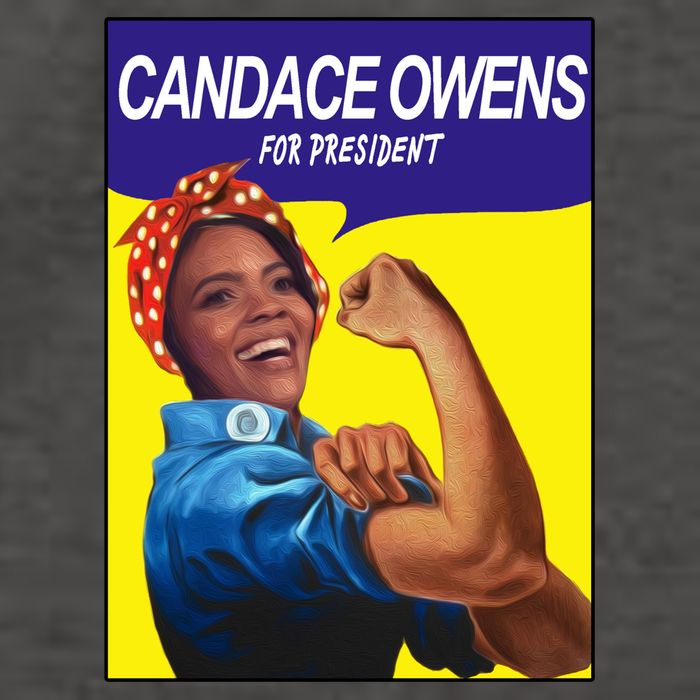 Candace Owens For President Vector Backpack