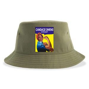 Candace Owens For President Sustainable Bucket Hat