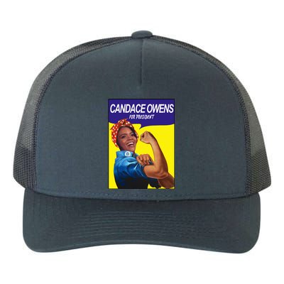 Candace Owens For President Yupoong Adult 5-Panel Trucker Hat