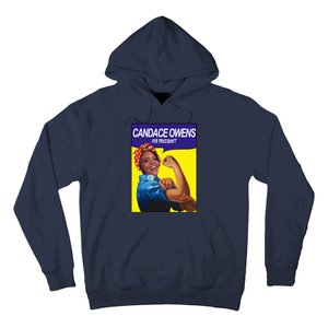 Candace Owens For President Hoodie