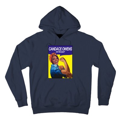 Candace Owens For President Hoodie