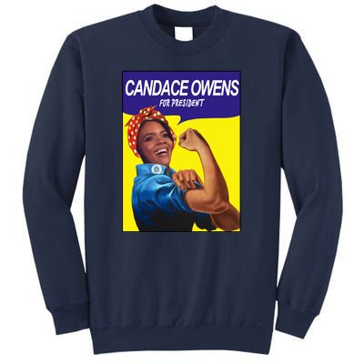 Candace Owens For President Sweatshirt