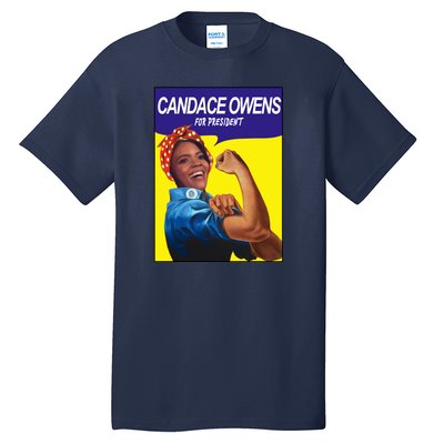 Candace Owens For President Tall T-Shirt