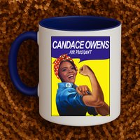 Candace Owens For President Mug