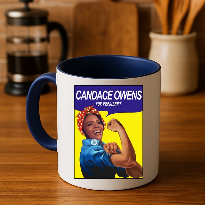 Candace Owens For President Mug