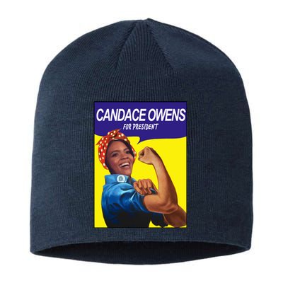 Candace Owens For President Sustainable Beanie