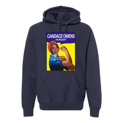 Candace Owens For President Premium Hoodie