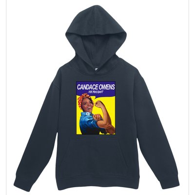 Candace Owens For President Urban Pullover Hoodie