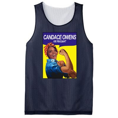 Candace Owens For President Mesh Reversible Basketball Jersey Tank