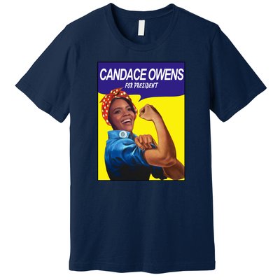 Candace Owens For President Premium T-Shirt