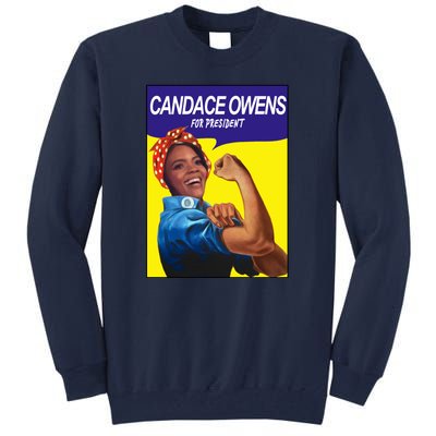 Candace Owens For President Tall Sweatshirt