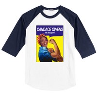 Candace Owens For President Baseball Sleeve Shirt