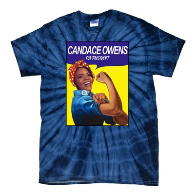 Candace Owens For President Tie-Dye T-Shirt