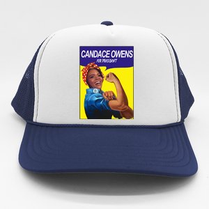 Candace Owens For President Trucker Hat