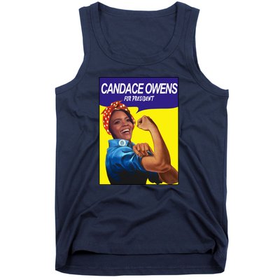 Candace Owens For President Tank Top